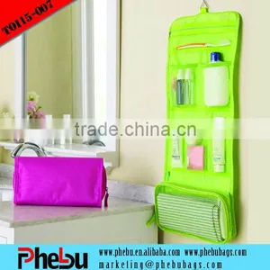 2015 Multi-function Waterproof Hanging Toiletry Bag(TOI15-007) thumbnail-1