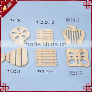 Classic High Quality Rubber Wood Table Mat Wk1001 thumbnail-5
