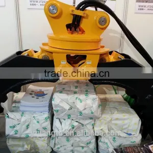 WORLD Excavator Grapple/ Rotating Grapple Good Quality and Price Manufacturer thumbnail-1