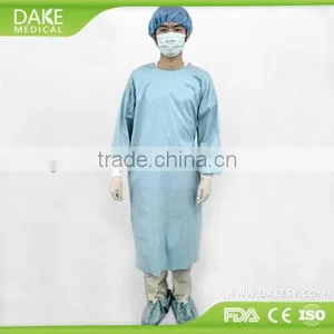 High Quality Spunlace Surgical Gown Factory Direct Sell CE&ISO13485 thumbnail-1