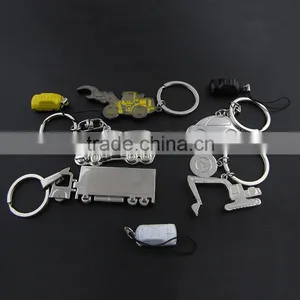 2016 Wholesale Truck Shape Keyring Souvenirs Keychain thumbnail-1