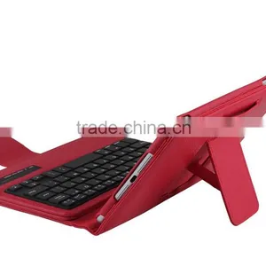 Rubber Remote Wireless Keyboard for Tablet pc Ipad Mini-SPM01 thumbnail-2
