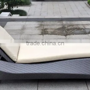 Wholesale Outdoor Rattan Longue Chair in Garden thumbnail-1