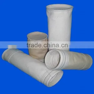 PTFE Felt Filter Bag ,filter Bag for Coal Boiler Exhaust Dedusting thumbnail-1
