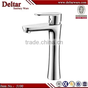 Saudi Arabia Bathroom Mixer, Simple Design Cheap Price Basin Mixer, German Cartrige Zinc Materials Mixer thumbnail-4