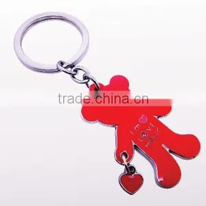Cute Bears Good Quality Souvenir Keyring Factory thumbnail-4
