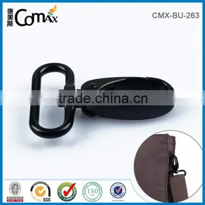 38mm Black Swivel Eye Snap Hook For Strap thumbnail-3