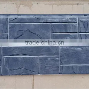 Random Rock Siding Brick Wall Panel Plastic Wall Panel thumbnail-2