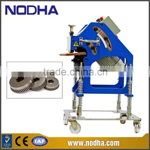 High Efficiency Plate Beveling Machine Bevel Gear Cutting Machine For 6-30mm Thick Plate GBM-12D thumbnail-3