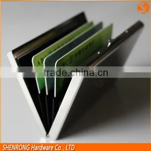 Cheap and Quality Promotion Christmas Visiting Card Holder in Leather thumbnail-4