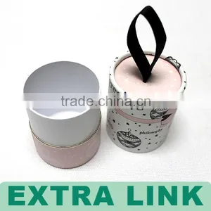 Brown Kraft Paper Easy Open Food Grade Peel off Lid Paper Can thumbnail-3