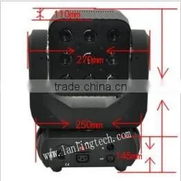 Rgb Moving Head Laser Light for Disco Stage Club thumbnail-5