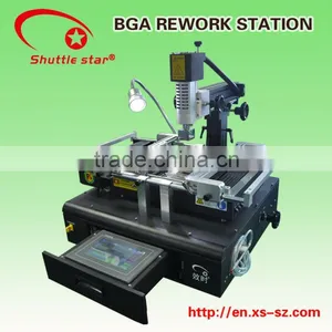 Shuttle Star Low-cost Hot Air Smd Rework Soldering Station BGA Repair Tools for Laptop RW-B400C thumbnail-3