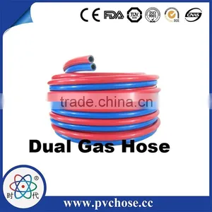 6mm 9mm Pvc and Rubber Oxyen Acetylene Twin Hose,pvc and Rubber Mono-hose,green and Red Twin Welding Hose for Air thumbnail-6