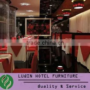 China Nice Modern Wood Hotel Dining Furniture Set(LQ-D16) thumbnail-1