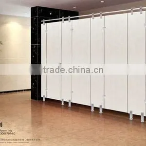 Toilet Cubicle Partition Panel High Quality Phenolic HPL thumbnail-1