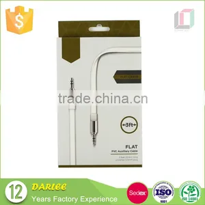 Creative Design Custom Free Sample Micro Usb Cable Retail Box Made in China thumbnail-3
