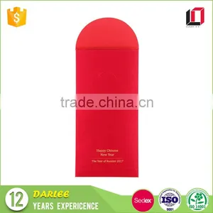 2017 Custom Chinese New Year Rooster Silk Red Packet thumbnail-2