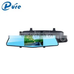 HD DVR 1080P 5.0 Inch Manual Car Camera HD DVR Vehicle Camera Video Recorder Dash Cam Car DVR With G-Sensor thumbnail-1