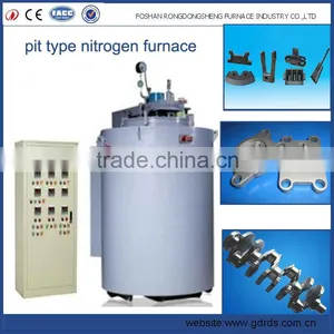Pit Type Vacuum Nitriding Hardening Machine for Molds thumbnail-1