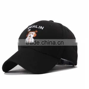 Cotton Twill Baseball Cap Hat With Custom Logo Embroidery Hat thumbnail-1