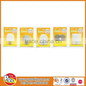 Houseware Items Adhesive Reusable Hook Plastic Hook for Glass thumbnail-2