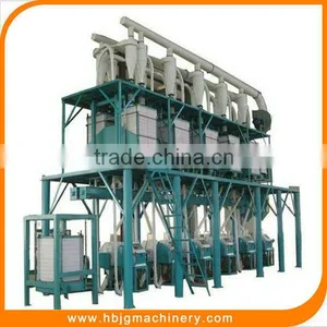 China Supplier Complete Set Wheat Roller Flour Mill thumbnail-1
