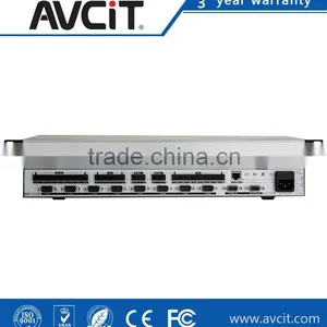 SPLM-IIM Programmable Central Controller, Input Node DTBIN, IP-based Distributed Controlling and Switching System thumbnail-1