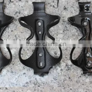 Full Carbon Bottle Cage 3K Weave thumbnail-1