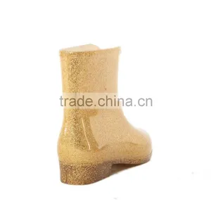 Apricot Color Rain Boots, Fashionable and Comfortable Rain Boots and Safety and Fashionablerain Shoes thumbnail-2