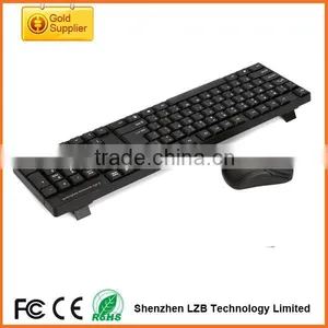 2.4G Wireless Keyboard for Computer thumbnail-1
