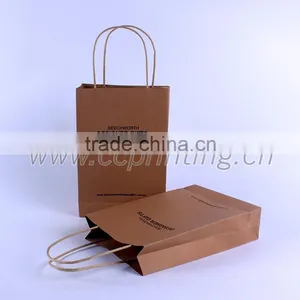 Factory Custom Paper Bag Made of Kraft Paper thumbnail-5