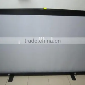 Hot Sale Matte White Ground Business Screen, Portable Projection Screen, Business Table Projection Screen thumbnail-3