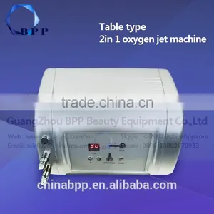 Anti Aging Machine Skin Scrubber Water Oxygen Jet Peel Diamond Microdermoabrasion Facial Relieve Professional Oxygen Facial Machine Skin Fatigue Machine/hyperbaric Oxygen Therapy/oxygen Water Jet Peeling Improve Skin Texture Jet Clear Facial Machine thumbnail-1