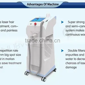 Professional Germany Laser Device 1800W 808nm Diode Laser Hair Removal Machine thumbnail-2