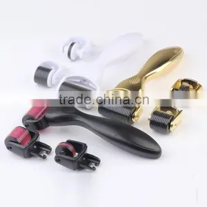 Lowest Price Skin Care Derma Roller 3 in 1micro Needles Roller Titanium Microneedle DER100 Derma Roller thumbnail-1