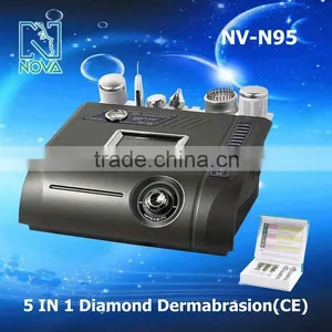 Beauty Machine Supplier N95 5IN1 Micro Dermabrasion Machine With Ultrasound and Skin Scrubber thumbnail-2