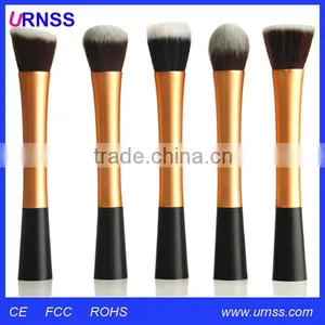 Unique Custom Logo Gold Makeup Brushes Gold Makeup Brush Set Beauty Item thumbnail-1