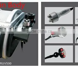 Ultrasound Fat Reduction Machine NL- RUV500 5 In1 Ultrasound Vacuum Cavitation Rf 100J Machine Body Shaping Ultrasonic Cavitation Machine Body Slimming Cavitation thumbnail-4