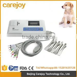 Good Quality Veterinary Digital One Channel Electrocardiograph ECG EKG-901V-2 Machine CE/ISO Certified thumbnail-1
