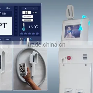 Two Handpieces SHR Fast Hair Removal Ipl Treatment Hair Removal thumbnail-2