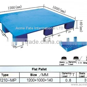 Hot Sale Plastic Pallets for Packing and Shipping thumbnail-5