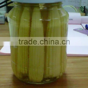 Baby Corn in Glass Jar thumbnail-1