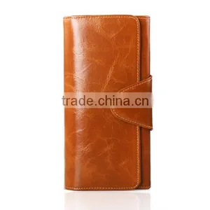 China New Fashion Clutch Bag Men Lady Leather Wallet Purse thumbnail-1