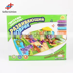 2016 No.1 Yiwu Agent Hot Sale Commission Sourcing Agent Good Sale Musical Baby Blanket/educational Toys thumbnail-1
