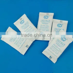Small Desiccant Pillow Packet to Keep Pharmaceutical Capsules Dry thumbnail-2