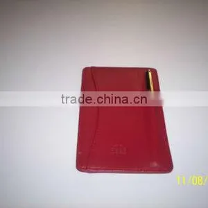 Leather Pen and Holder Set thumbnail-1