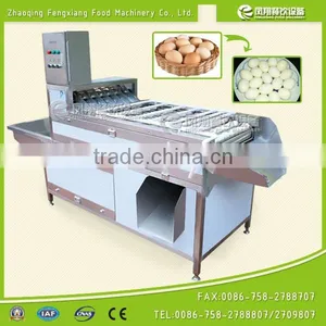 Egg Breaking Machine / Egg Shell Peeling Machine / Egg Husk Removing Machine thumbnail-1