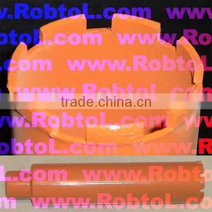 Whole Piece Heavy Duty Diamond Core Bits With "T" Segments for Cured Concrete/diamond Core Bits(CBWF) thumbnail-1