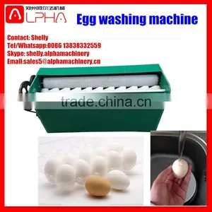 Cheap Egg Cleaning Machine Egg Washing Machine for Sale thumbnail-1